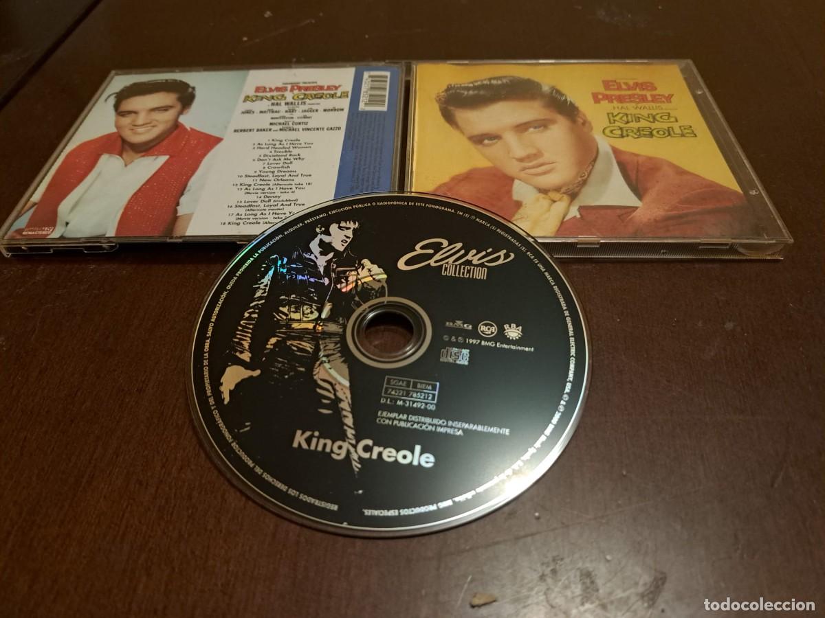 CDs de m&uacute;sica: ELVIS PRESLEY - CD - KING CREOLE - Foto 1