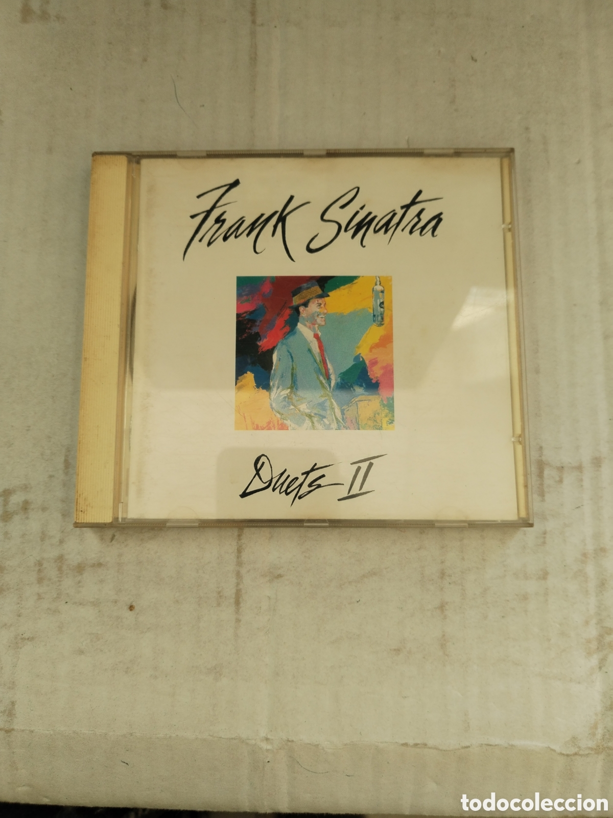 CDs de m&uacute;sica: CD FRANK SINATRA/DUETS II - Foto 1