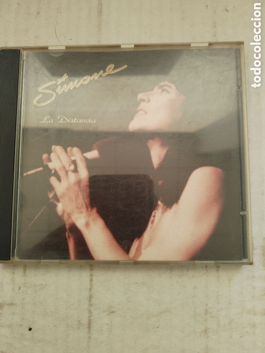 CDs de m&uacute;sica: CD SIMONE/LA DISTANCIA - Foto 1