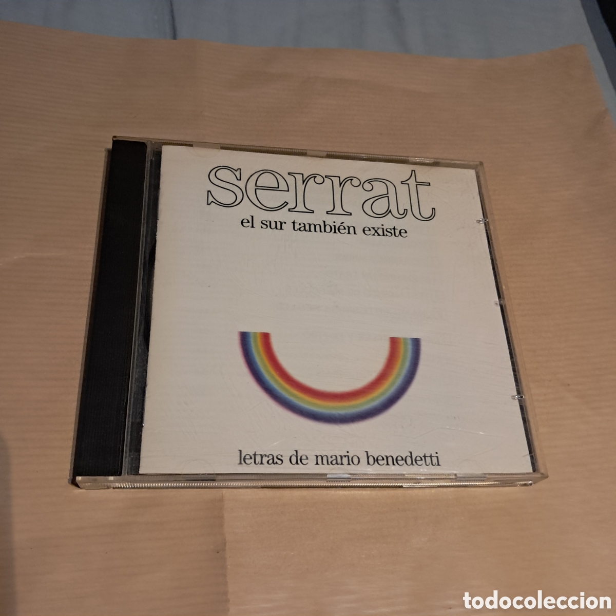 CDs de m&uacute;sica: Serrat, El sur tambi&eacute;n existe, Compact disc - Foto 1