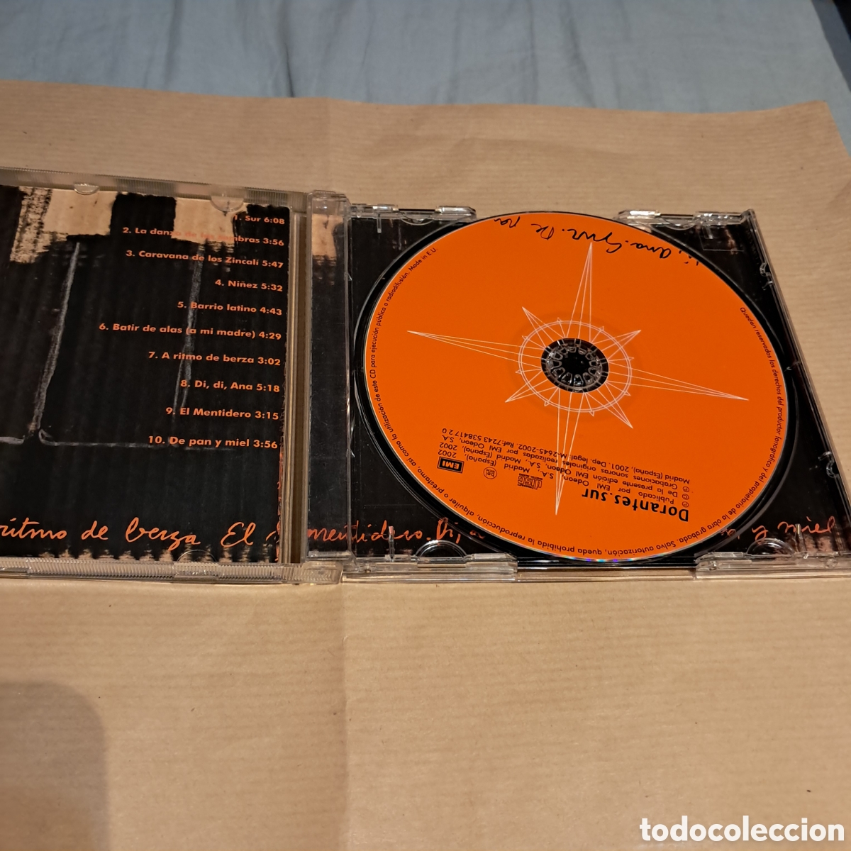 CDs de m&uacute;sica: Donantes, Sur, Compact disc - Foto 2