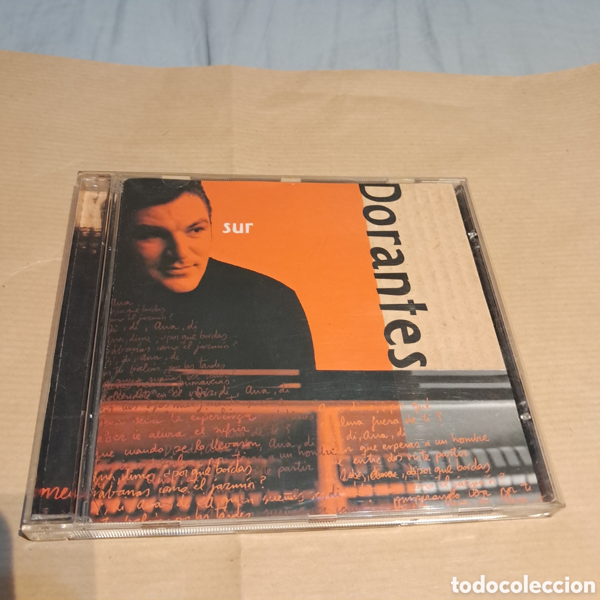 CDs de m&uacute;sica: Donantes, Sur, Compact disc - Foto 1