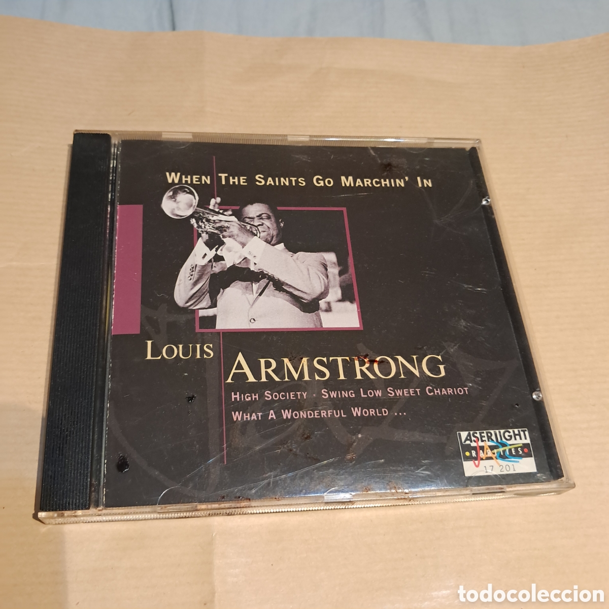 CDs de m&uacute;sica: Louis Armstrong, When the Saint,Compact disc - Foto 1
