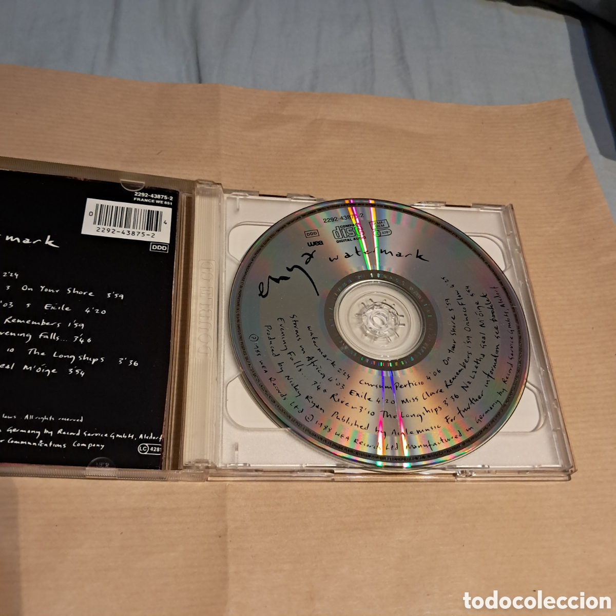CDs de m&uacute;sica: Enya, Los celtas, 2 Compact disc - Foto 2