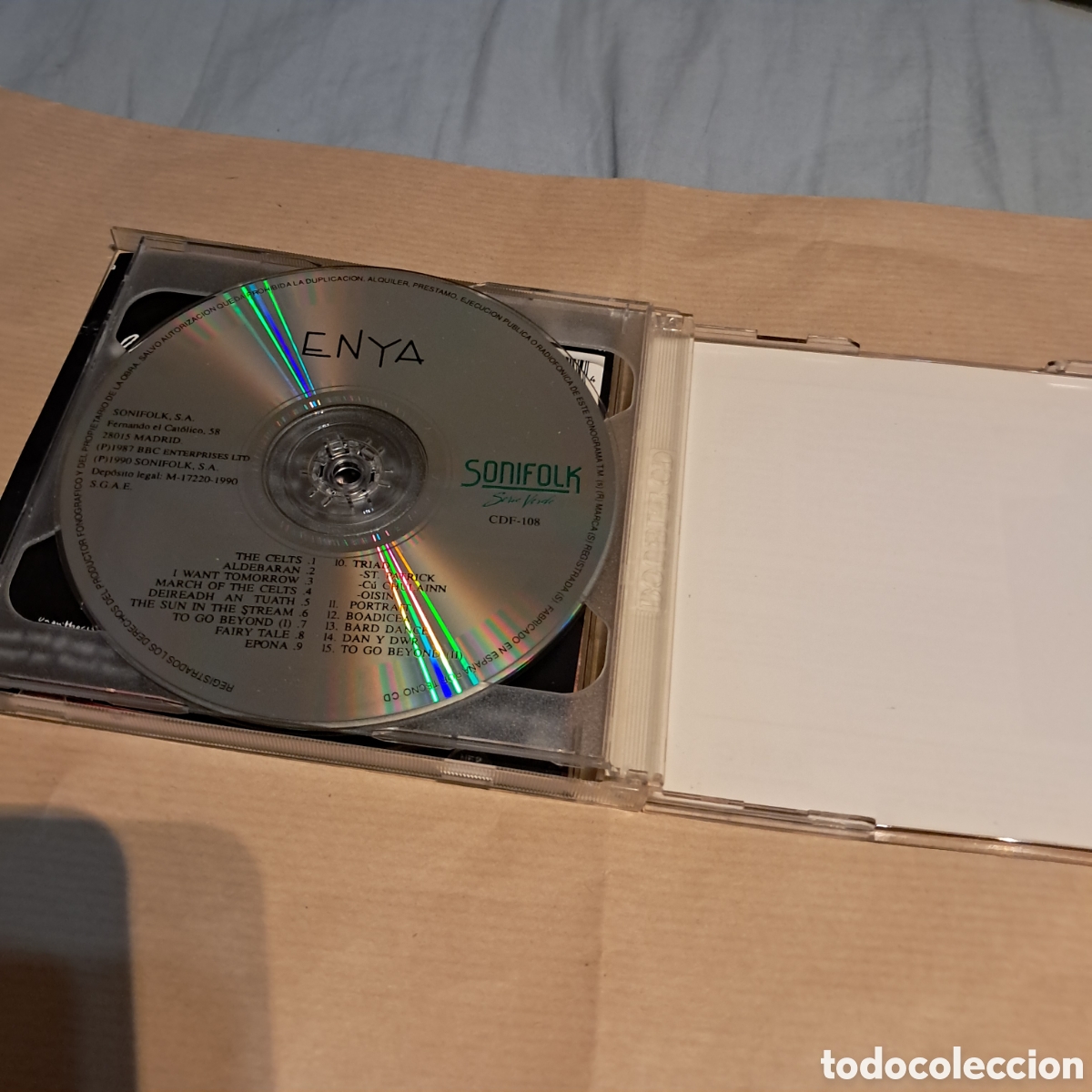 CDs de m&uacute;sica: Enya, Los celtas, 2 Compact disc - Foto 3