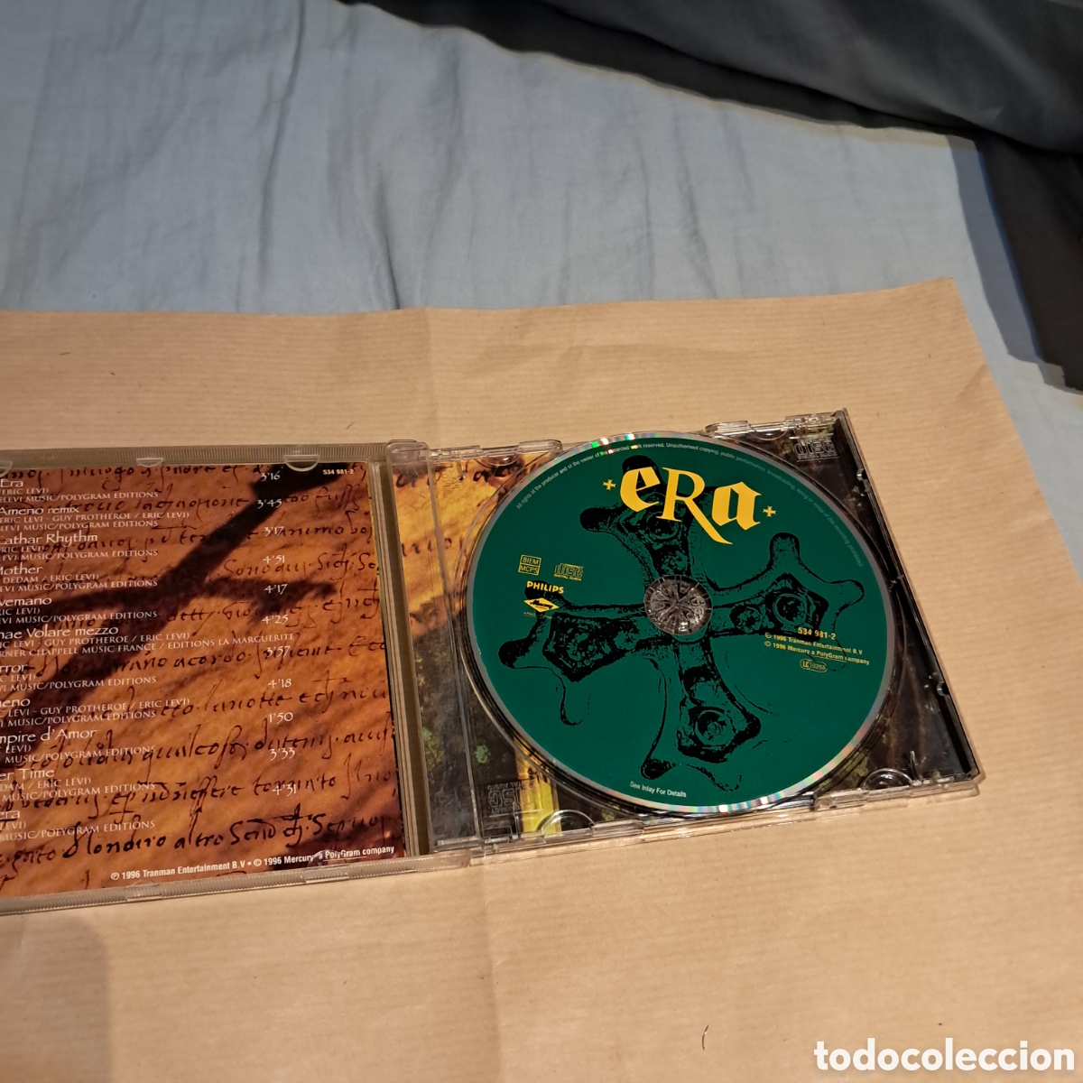 CDs de m&uacute;sica: Era,compact disc,Cd, musical - Foto 2