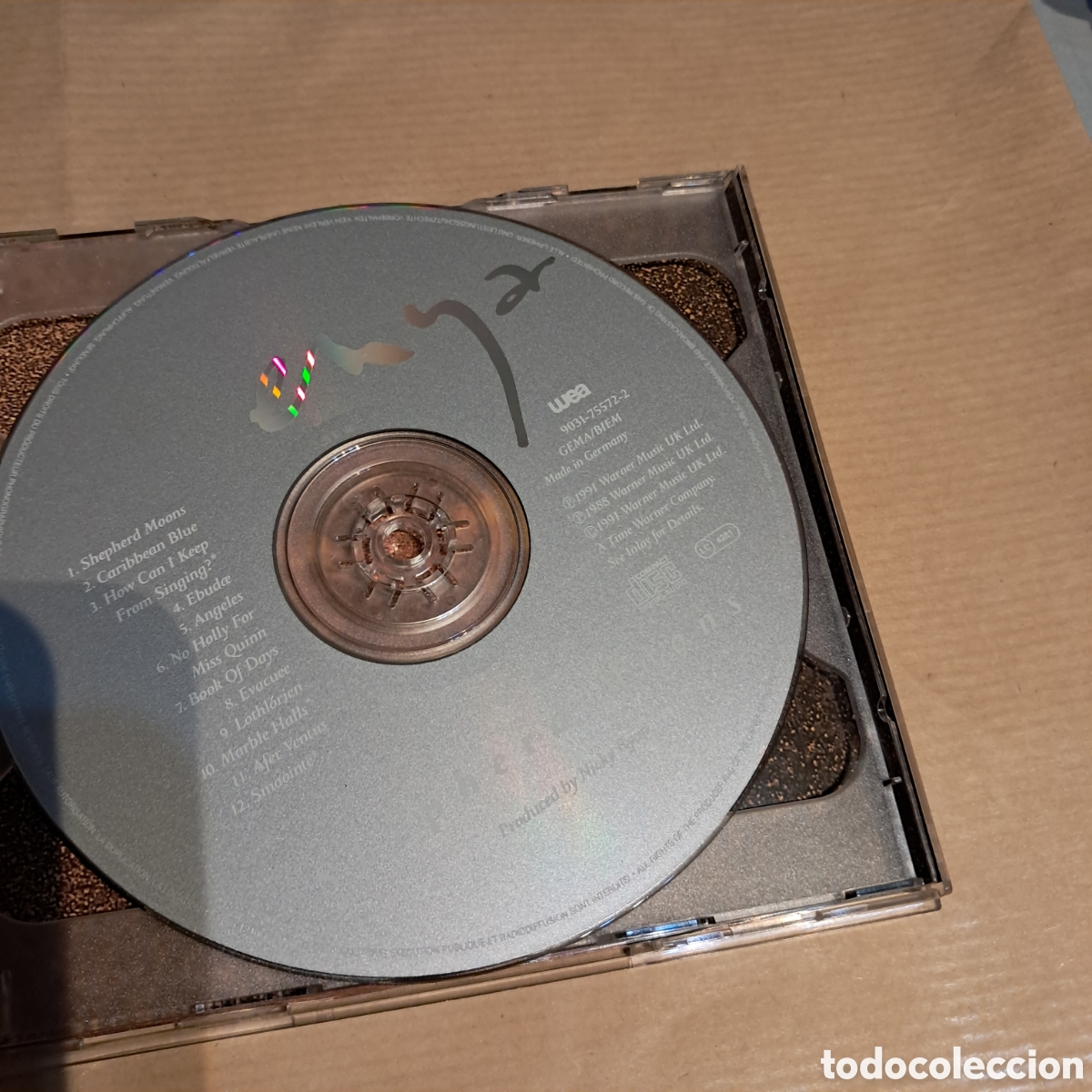 CDs de m&uacute;sica: Enya, Shepherd Moons, compact disc - Foto 2