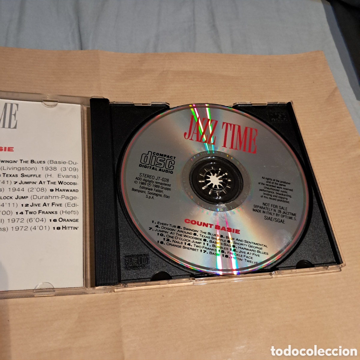 CDs de m&uacute;sica: Jazztime, Count Basie, Compact disc - Foto 2
