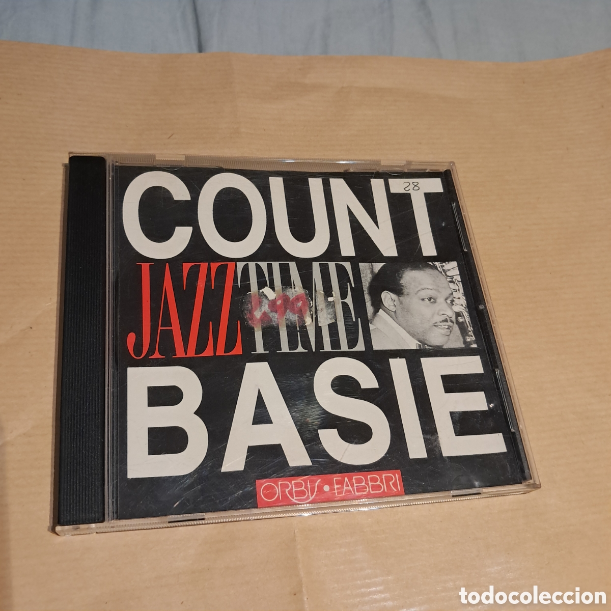 CDs de m&uacute;sica: Jazztime, Count Basie, Compact disc - Foto 1