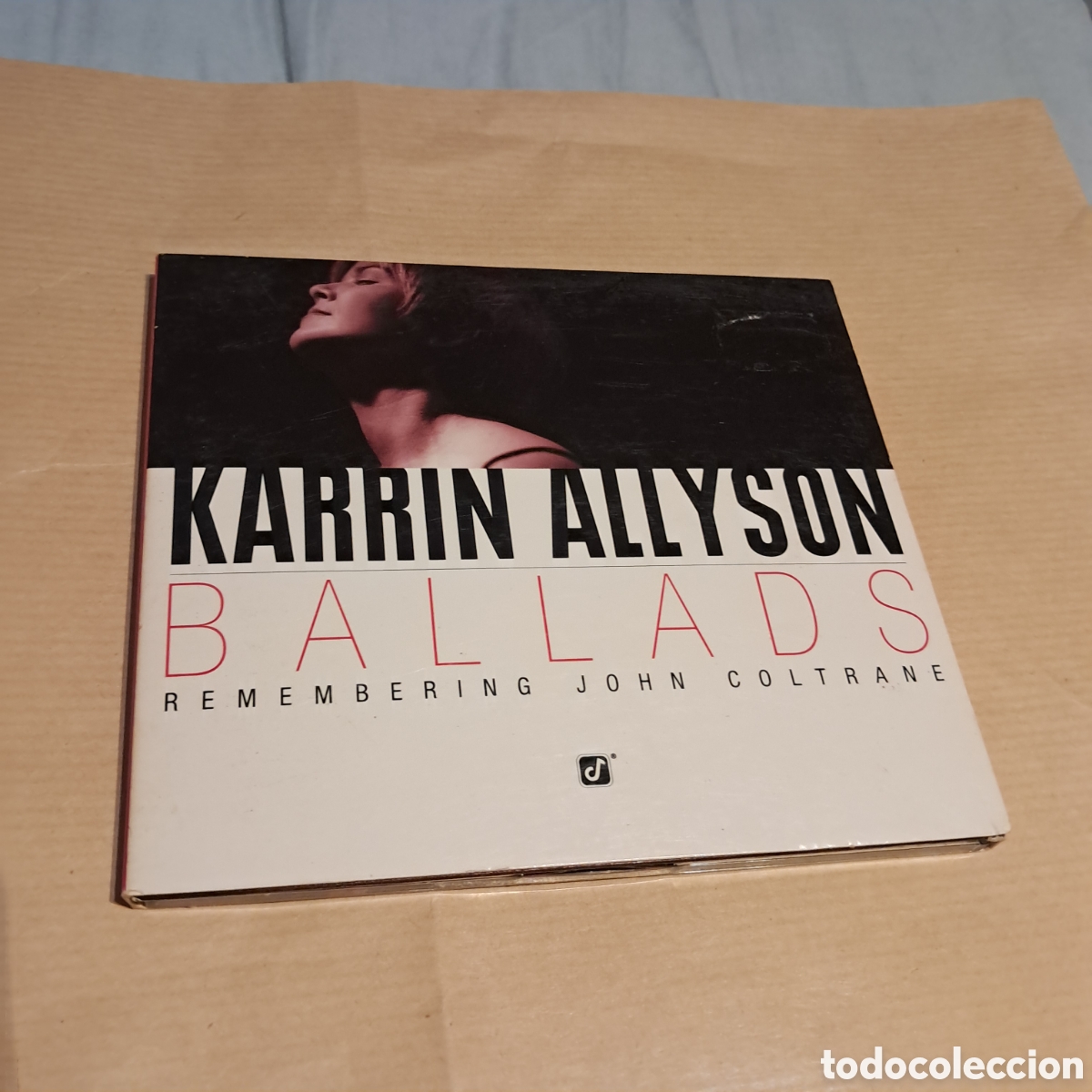 CDs de m&uacute;sica: Karina Allyson, Ballads, Compact disc - Foto 1