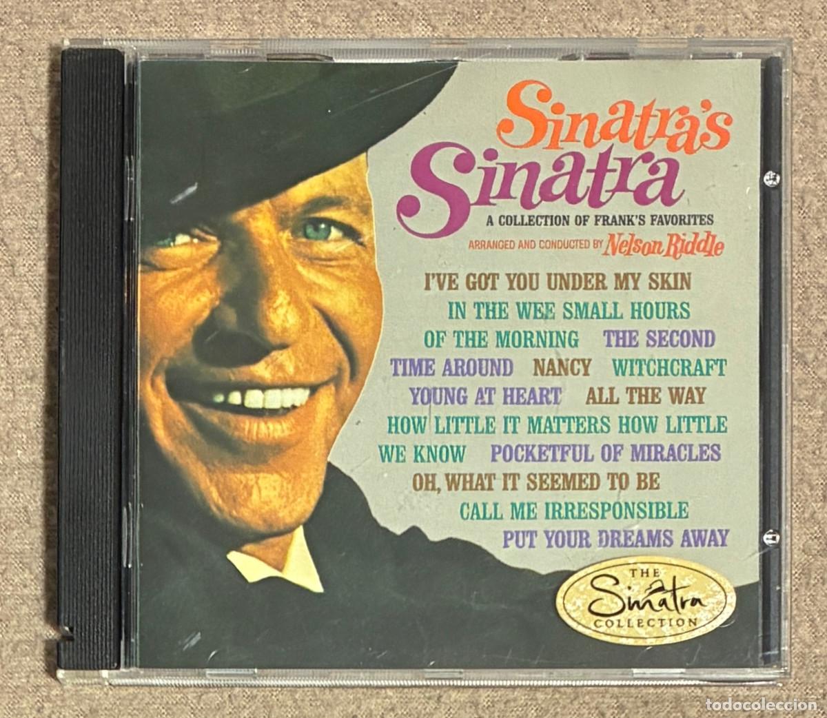 CDs de m&uacute;sica: Frank Sinatra. Sinatras Sinatra (0946CD) - Foto 1