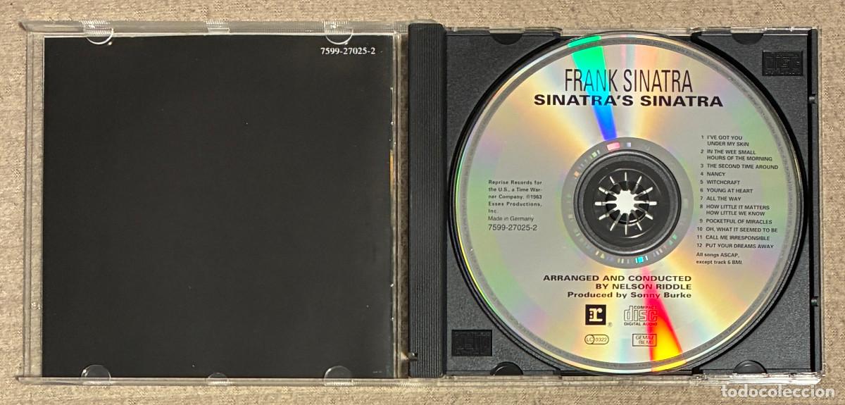 CDs de m&uacute;sica: Frank Sinatra. Sinatras Sinatra (0946CD) - Foto 3