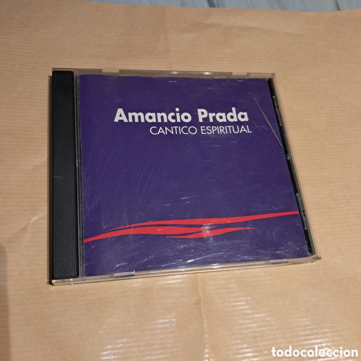 CDs de m&uacute;sica: Amancio Prada, C&aacute;ntico espiritual, Compact disc - Foto 1