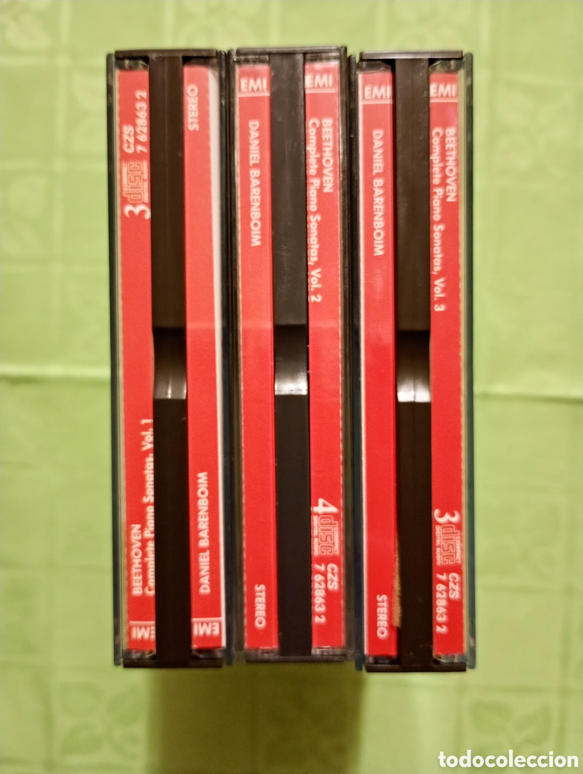 CDs de m&uacute;sica: Beethoven los tres vol&uacute;menes - Foto 2