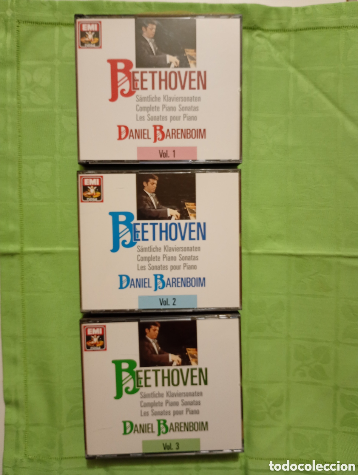 CDs de m&uacute;sica: Beethoven los tres vol&uacute;menes - Foto 1