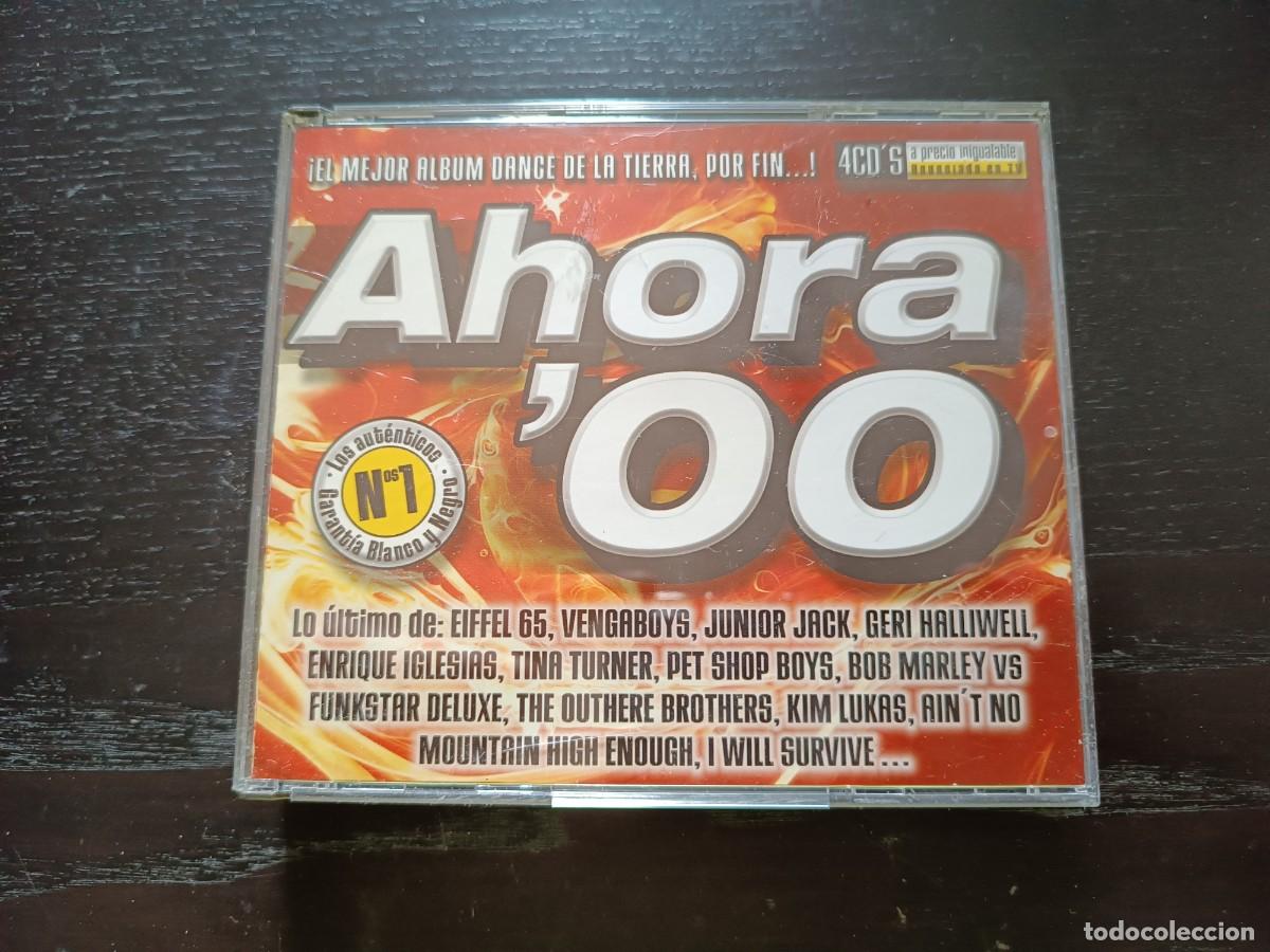 CDs de m&uacute;sica: Ahora 00. 4 CDs. Recopilatorio - Foto 1