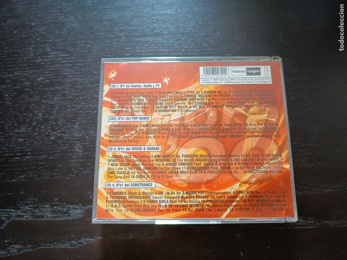 CDs de m&uacute;sica: Ahora 00. 4 CDs. Recopilatorio - Foto 2