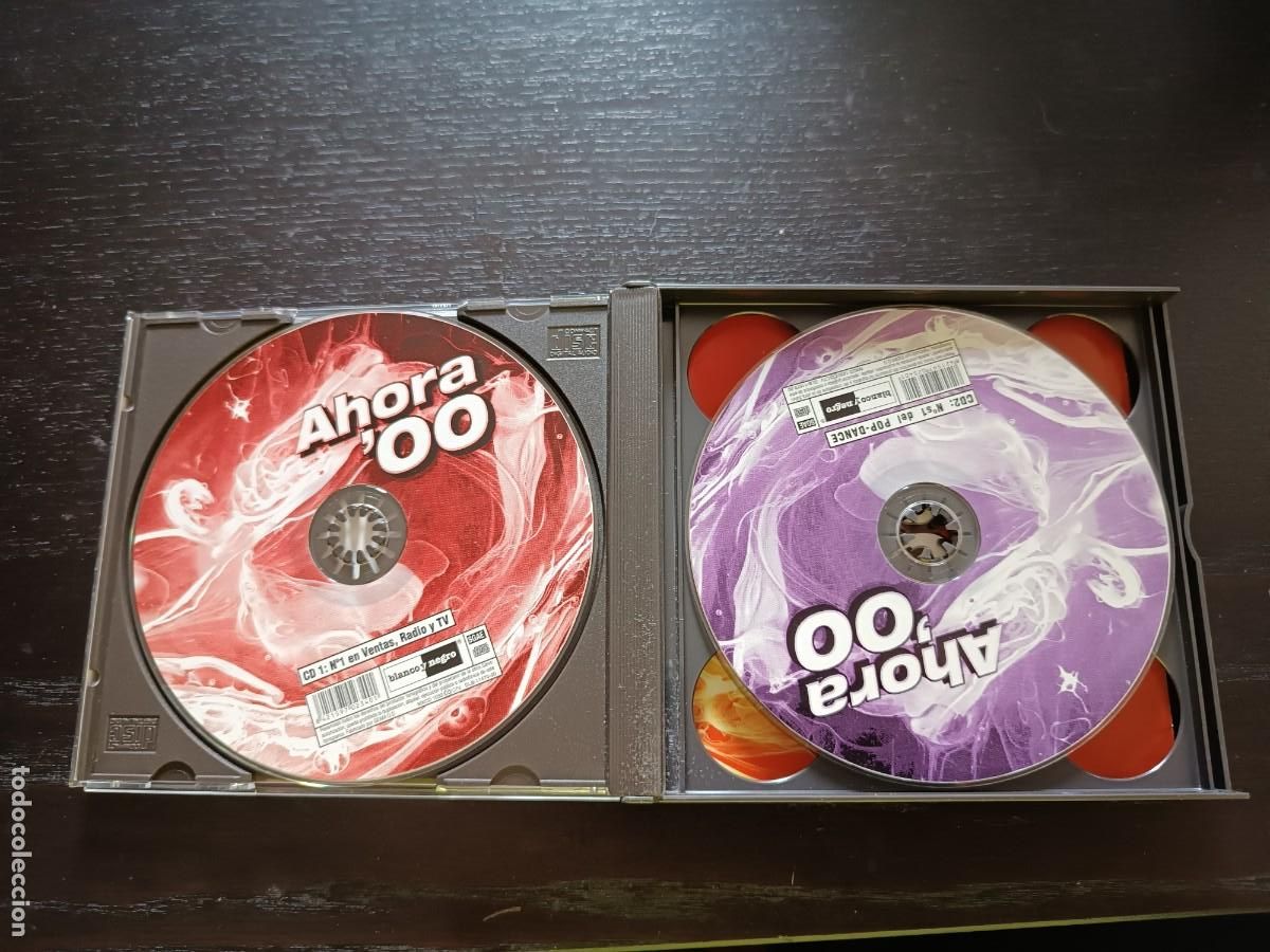 CDs de m&uacute;sica: Ahora 00. 4 CDs. Recopilatorio - Foto 3