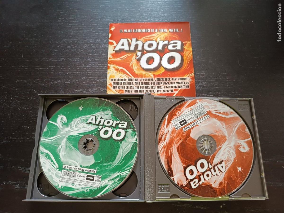 CDs de m&uacute;sica: Ahora 00. 4 CDs. Recopilatorio - Foto 4