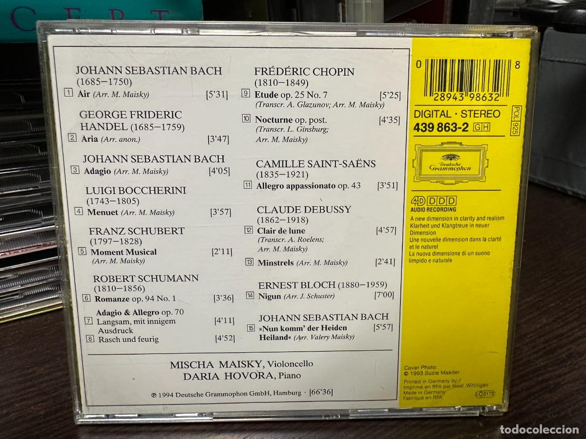 CDs de m&uacute;sica: Mischa Maisky - Cellissimo (CD) - Foto 2