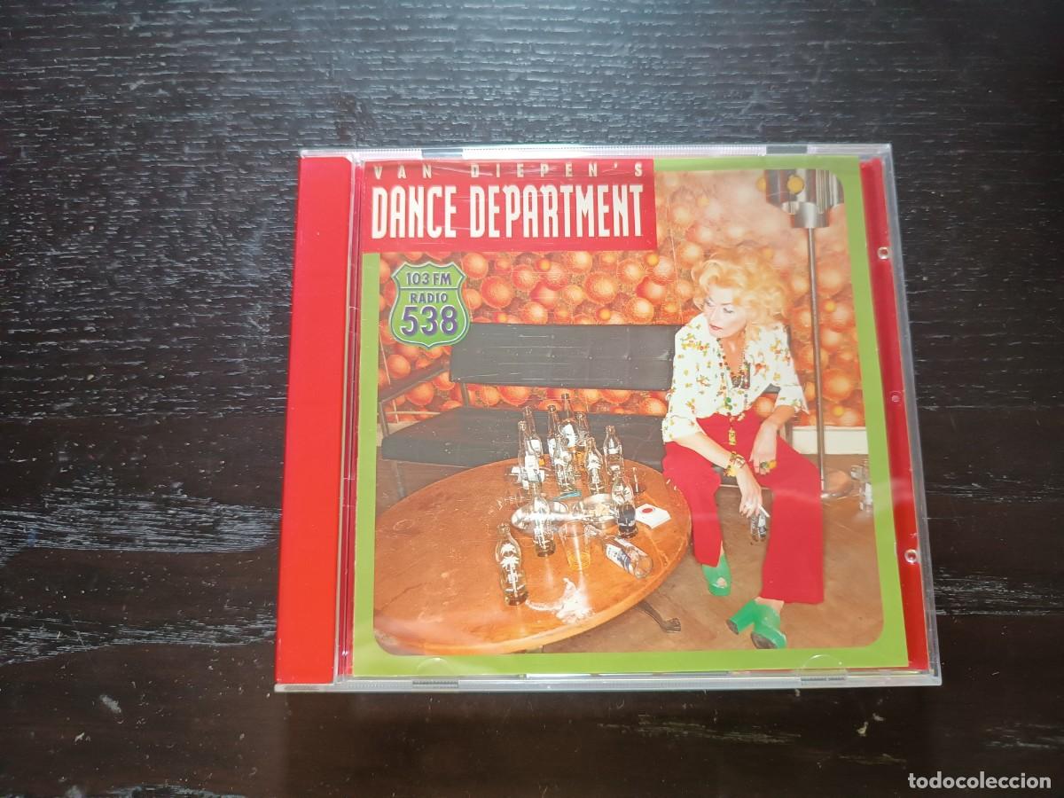 CDs de m&uacute;sica: Van Diepens dance department. CD 1996 - Foto 1