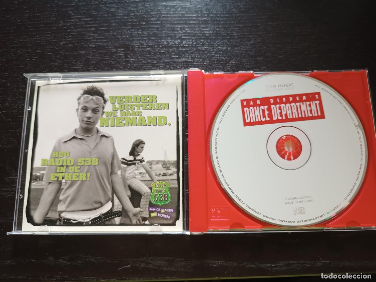 CDs de m&uacute;sica: Van Diepens dance department. CD 1996 - Foto 3