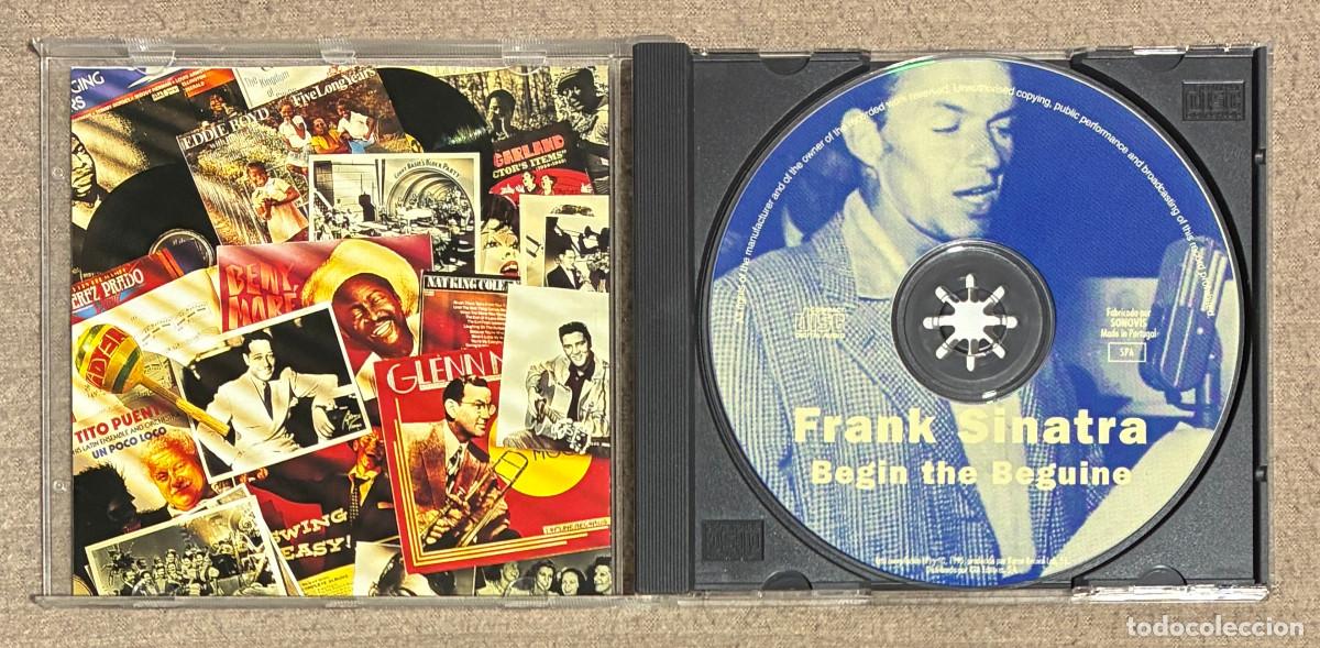 CDs de m&uacute;sica: Frank Sinatra. Begin the Beguine (0940CD) - Foto 3
