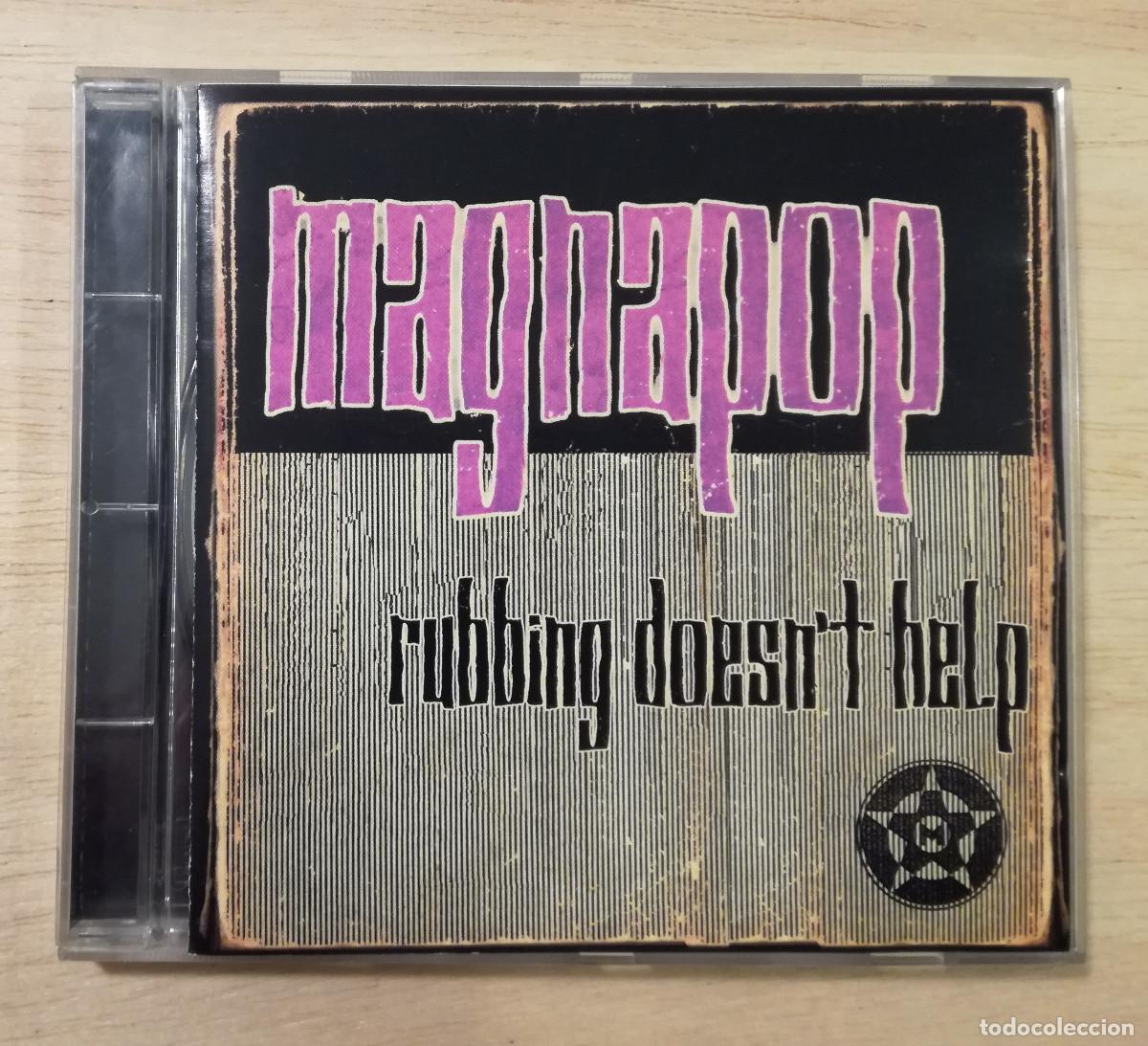 CDs de m&uacute;sica: MAGNAPOP - RUBBING DOESNT HELP - PEDIDO MINIMO 7&euro; - Foto 1