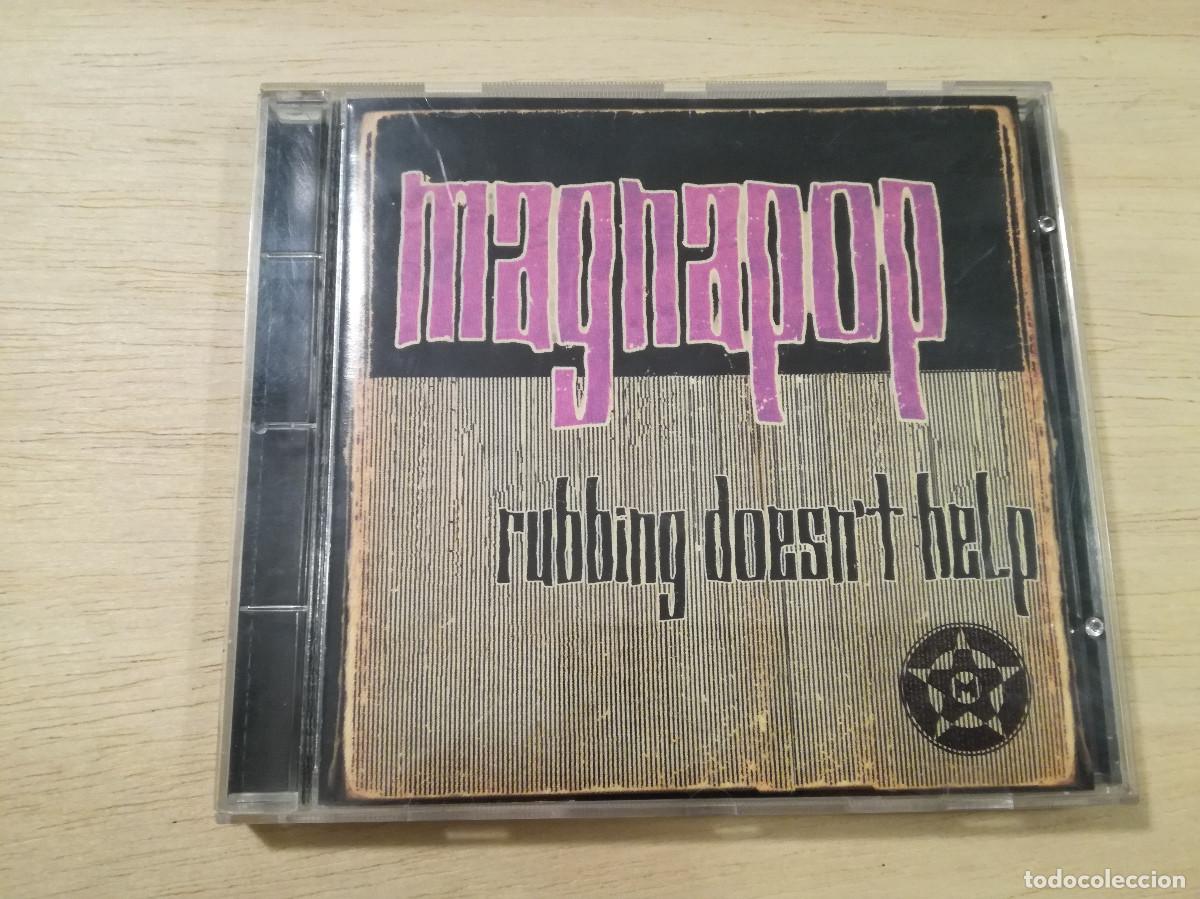 CDs de m&uacute;sica: MAGNAPOP - RUBBING DOESNT HELP - PEDIDO MINIMO 7&euro; - Foto 4