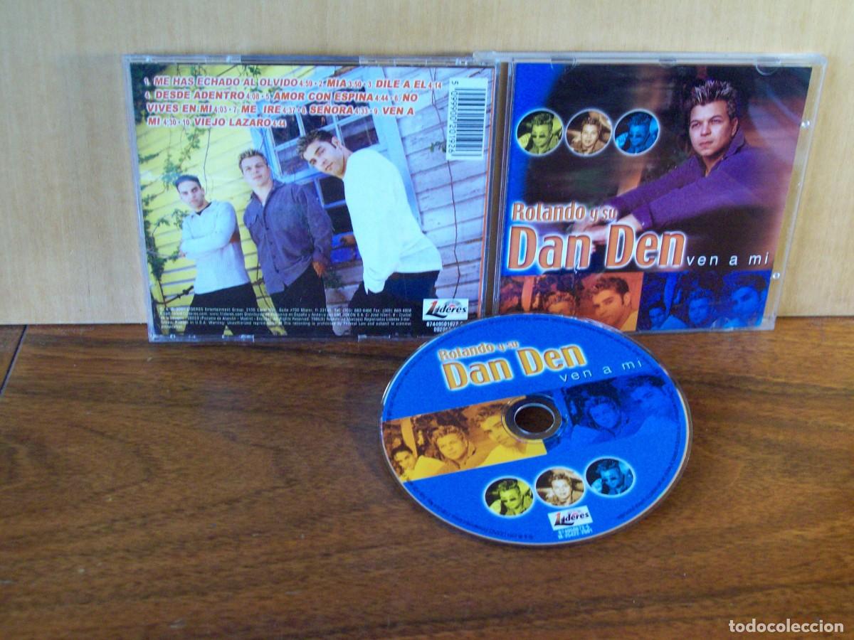 CDs de m&uacute;sica: ROLANDO Y SU DAN DEN - V3N A MI - CD - Foto 1