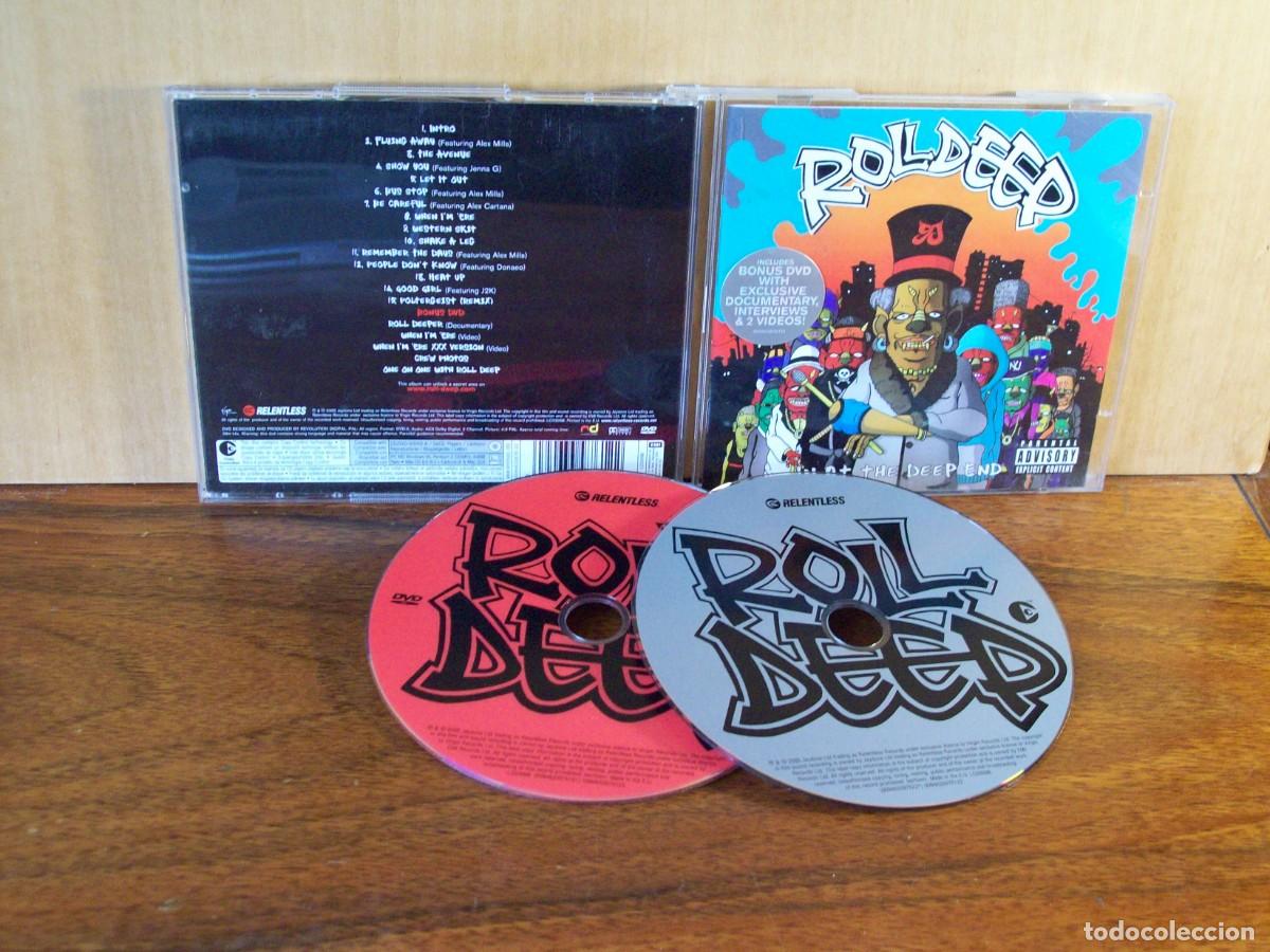 CDs de m&uacute;sica: ROLL DEEP - IN AT THE DEEP END - CD - Foto 1