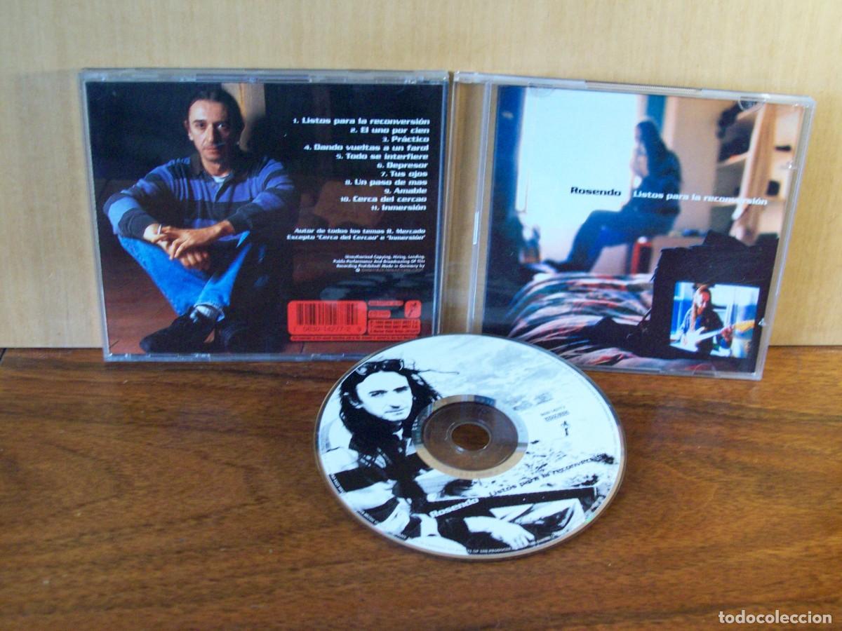 CDs de m&uacute;sica: ROSENDO - LISTOS PARA LA RECONVERSION - CD - Foto 1