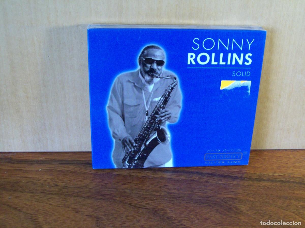 CDs de m&uacute;sica: SONNY ROLLINS - SOLID - CD NUEVO PRECINTADO - Foto 1