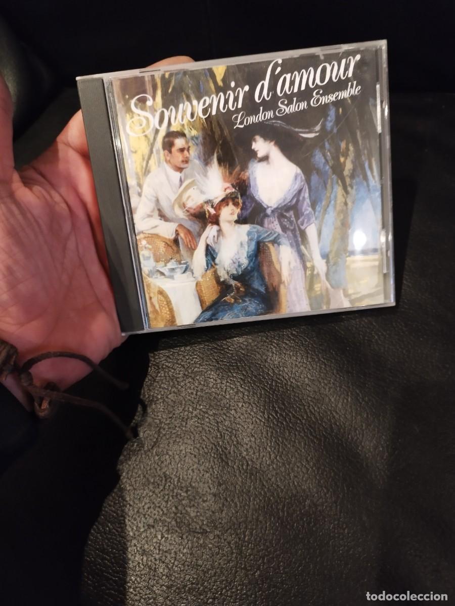 Musik-CDs: London Salon Ensemble &ndash; Souvenir D'Amour. Cd.