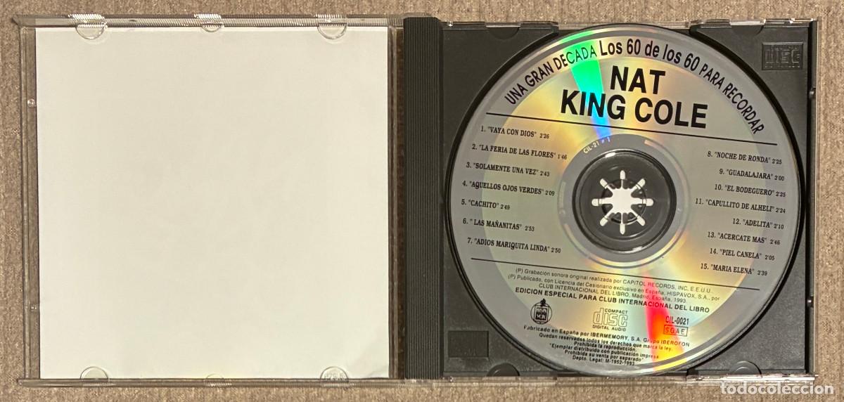 CDs de m&uacute;sica: Nat King Cole (0974CD) - Foto 3