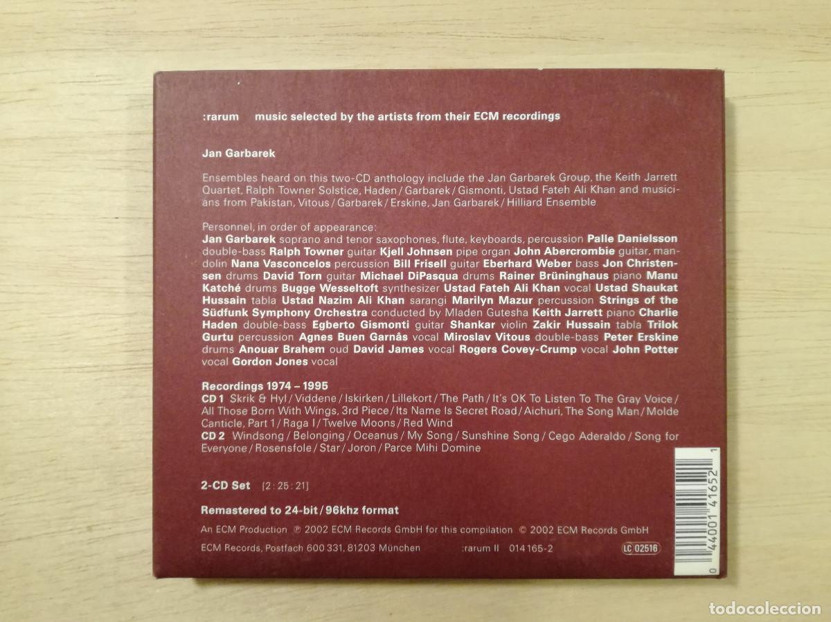 CDs de m&uacute;sica: JAN GARBAREK - SELECTED RECORDINGS - ECM 2XCD - Foto 4
