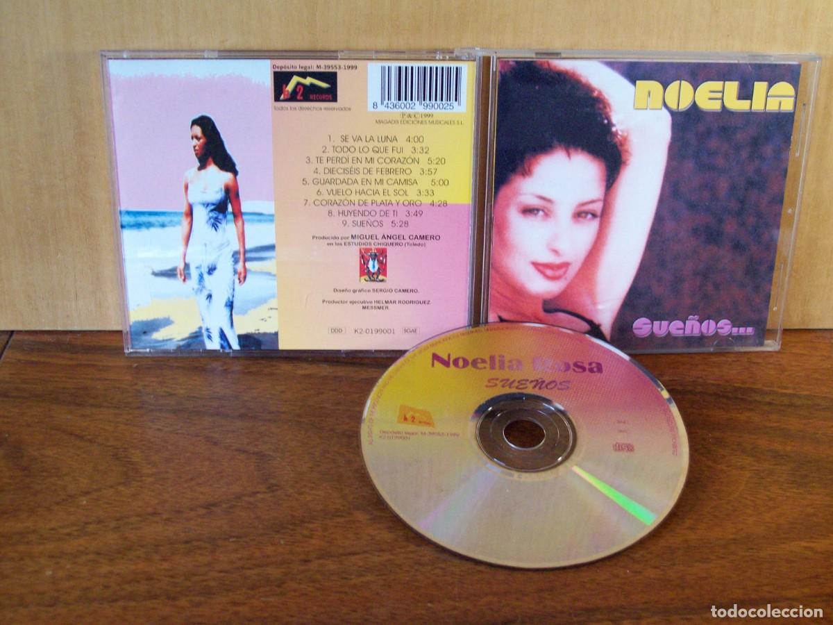 CDs de m&uacute;sica: NOELIA - SUE&Ntilde;OS ............ - CD ----------CD - Foto 1