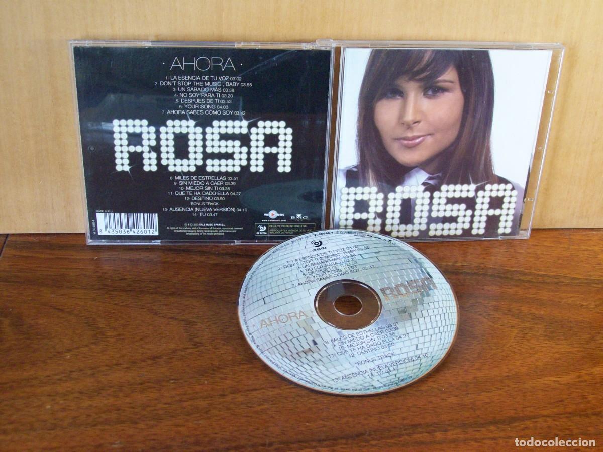 CDs de m&uacute;sica: ROSA - AHORA - CD 14 CANCIONES - Foto 1