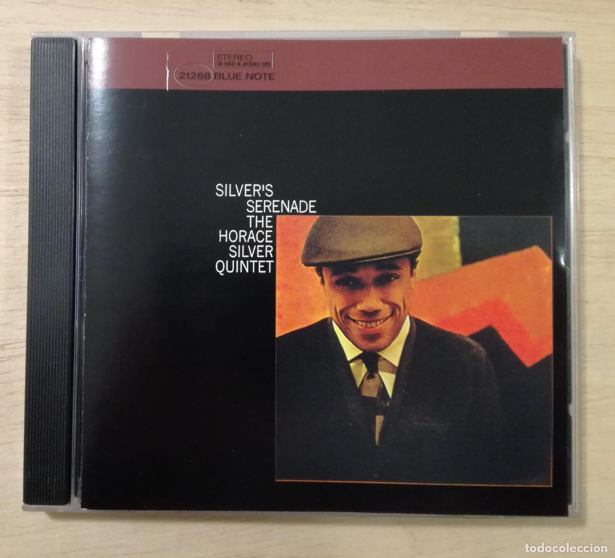 CDs de m&uacute;sica: HORACE SILVER QUINTET - SILVERS SERENADE - BLUE MITCHELL - BLUE NOTE - Foto 1