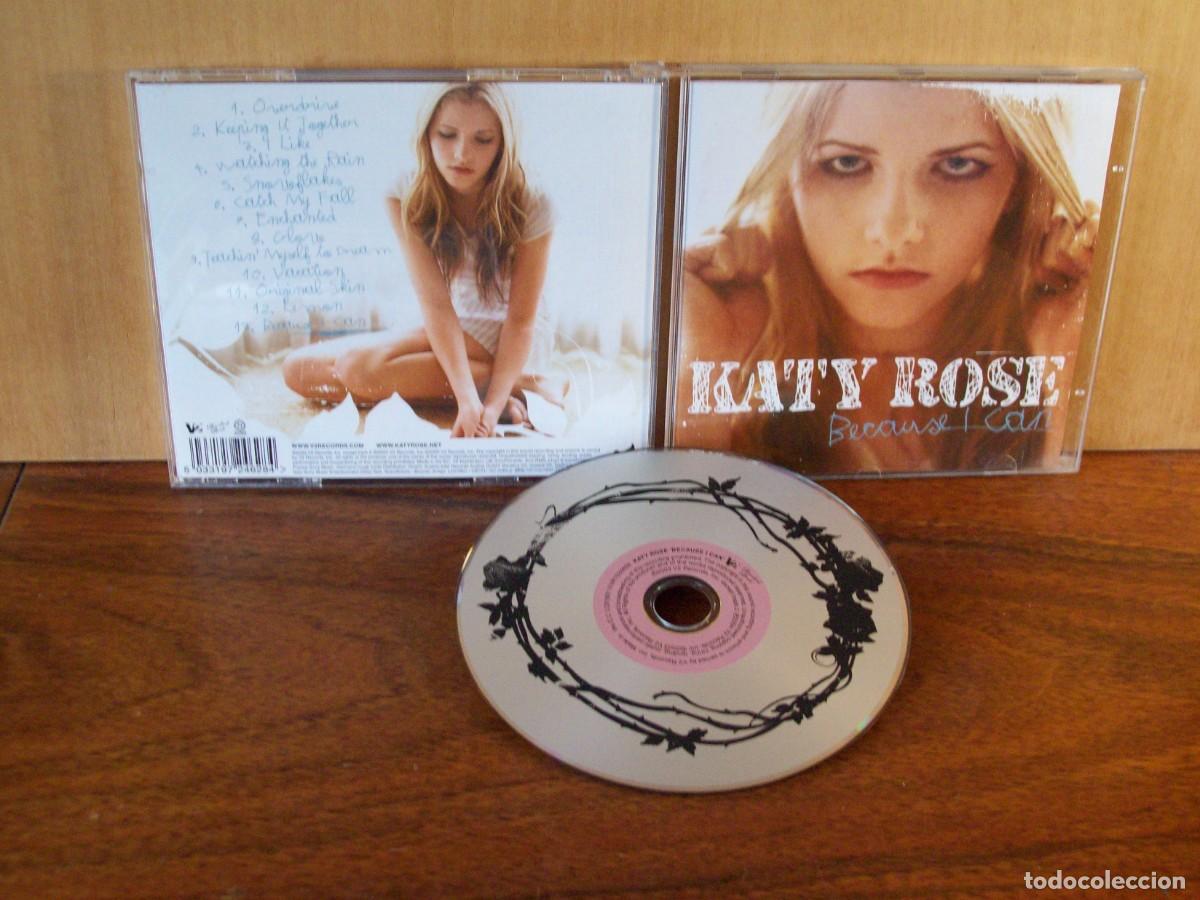 CDs de m&uacute;sica: KATY ROSE - BECAUSE I CAN - CD - Foto 1