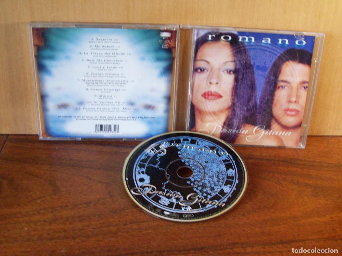 CDs de m&uacute;sica: ROMANO - PASION GITANA - CD - Foto 1