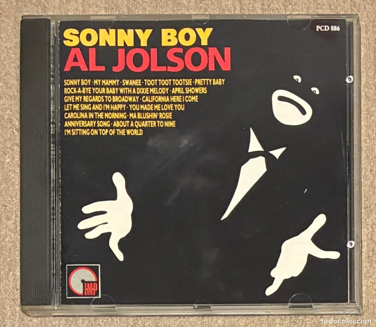 CDs de m&uacute;sica: Al Jolson. Sonny Boy (0965CD) - Foto 1