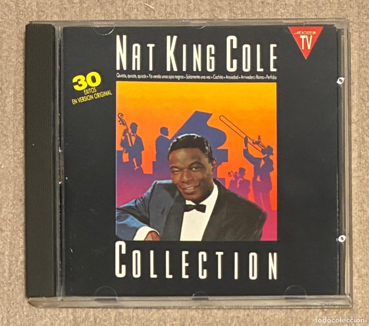 CDs de m&uacute;sica: Nat King Cole Collection (0964CD) - Foto 1