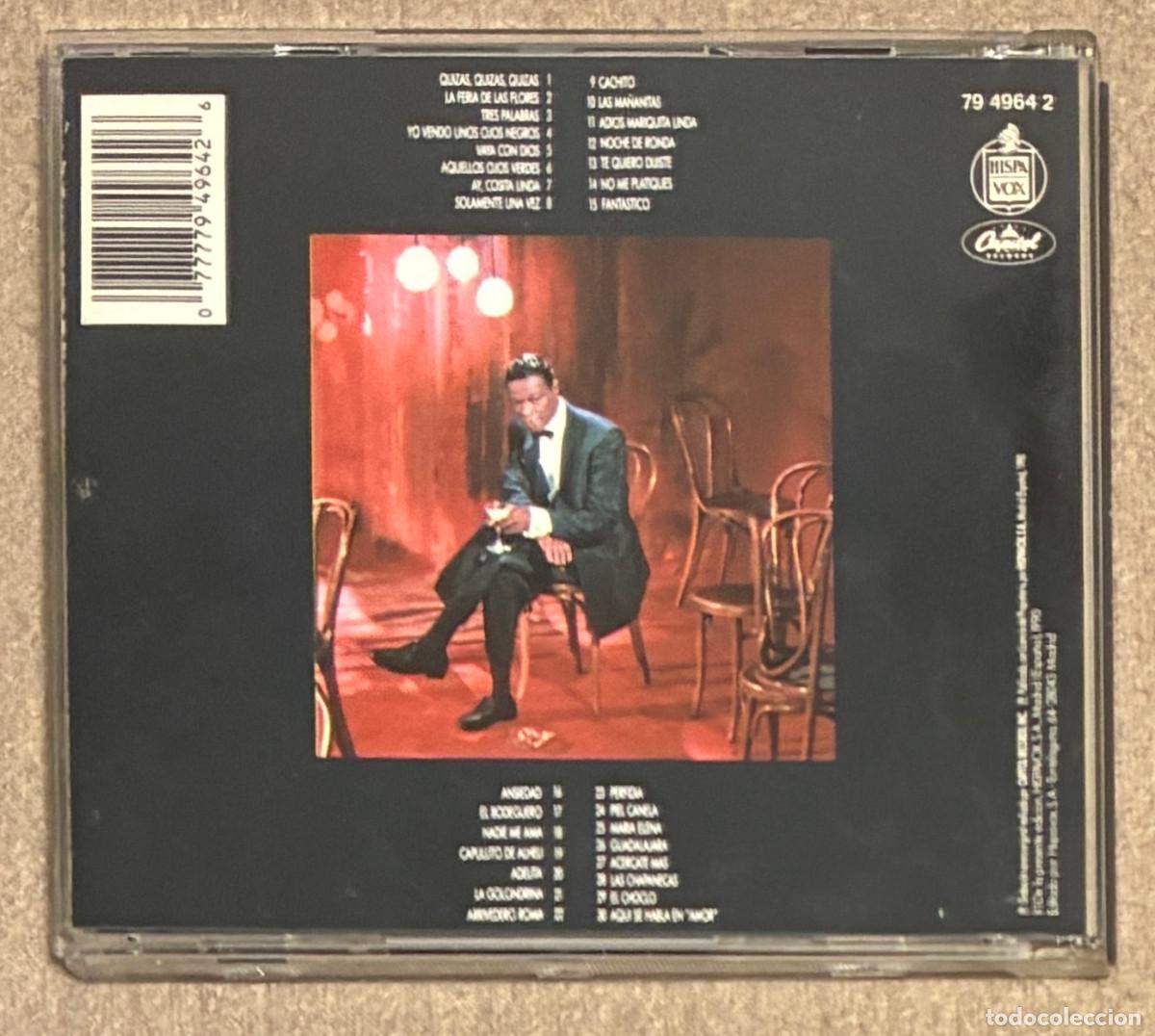 CDs de m&uacute;sica: Nat King Cole Collection (0964CD) - Foto 2