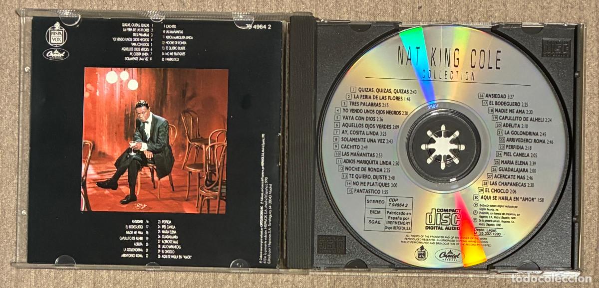 CDs de m&uacute;sica: Nat King Cole Collection (0964CD) - Foto 3