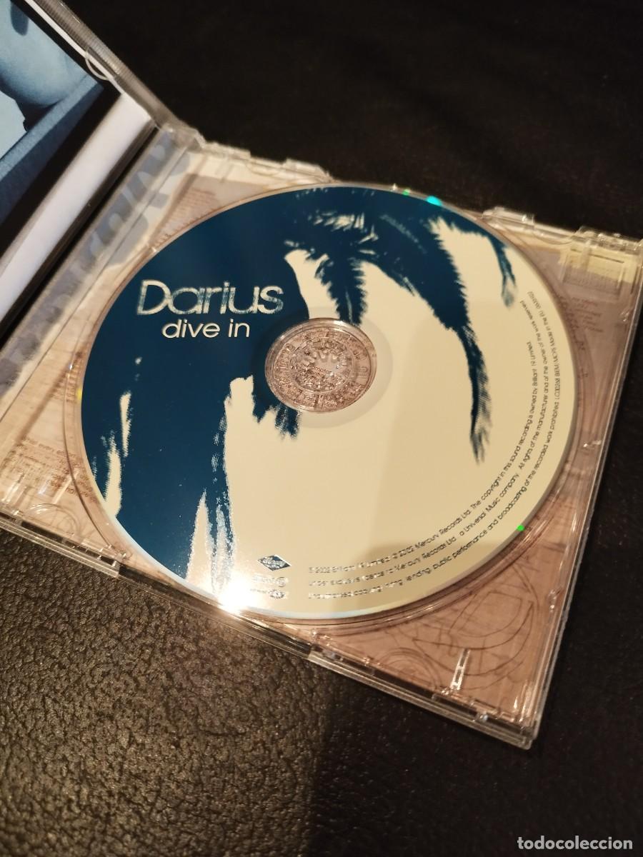CDs de m&uacute;sica: Darius &ndash; Dive In. Cd. - Foto 2