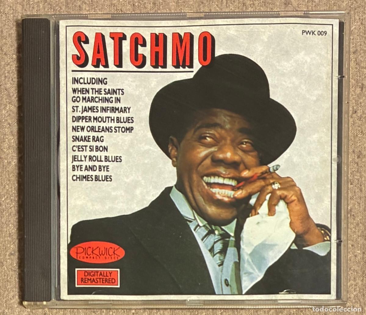 CDs de m&uacute;sica: Louis Armstrong. Satchmo (0963CD) - Foto 1
