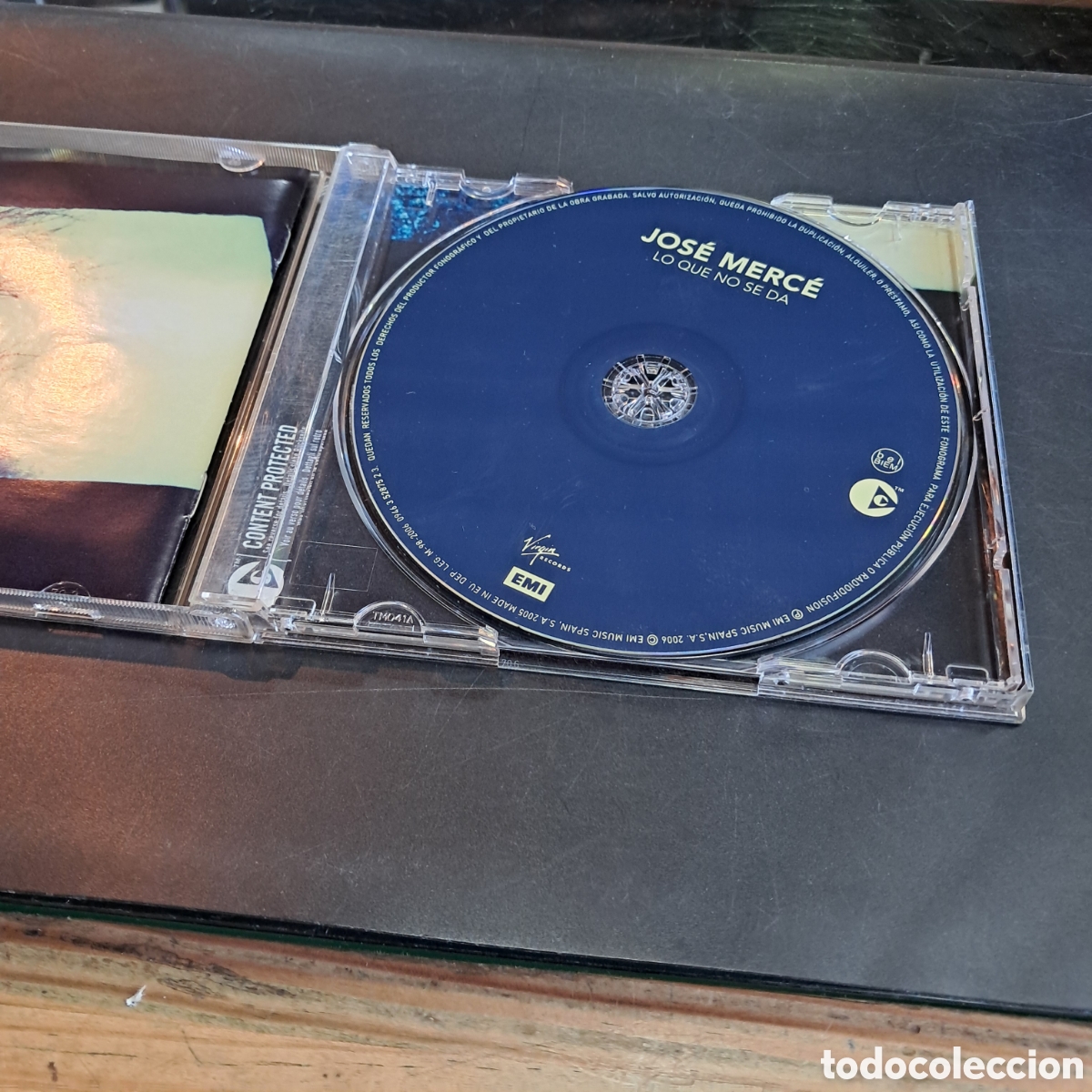 CDs de m&uacute;sica: Jose Merce,Lo que no se da, Compact disc - Foto 2