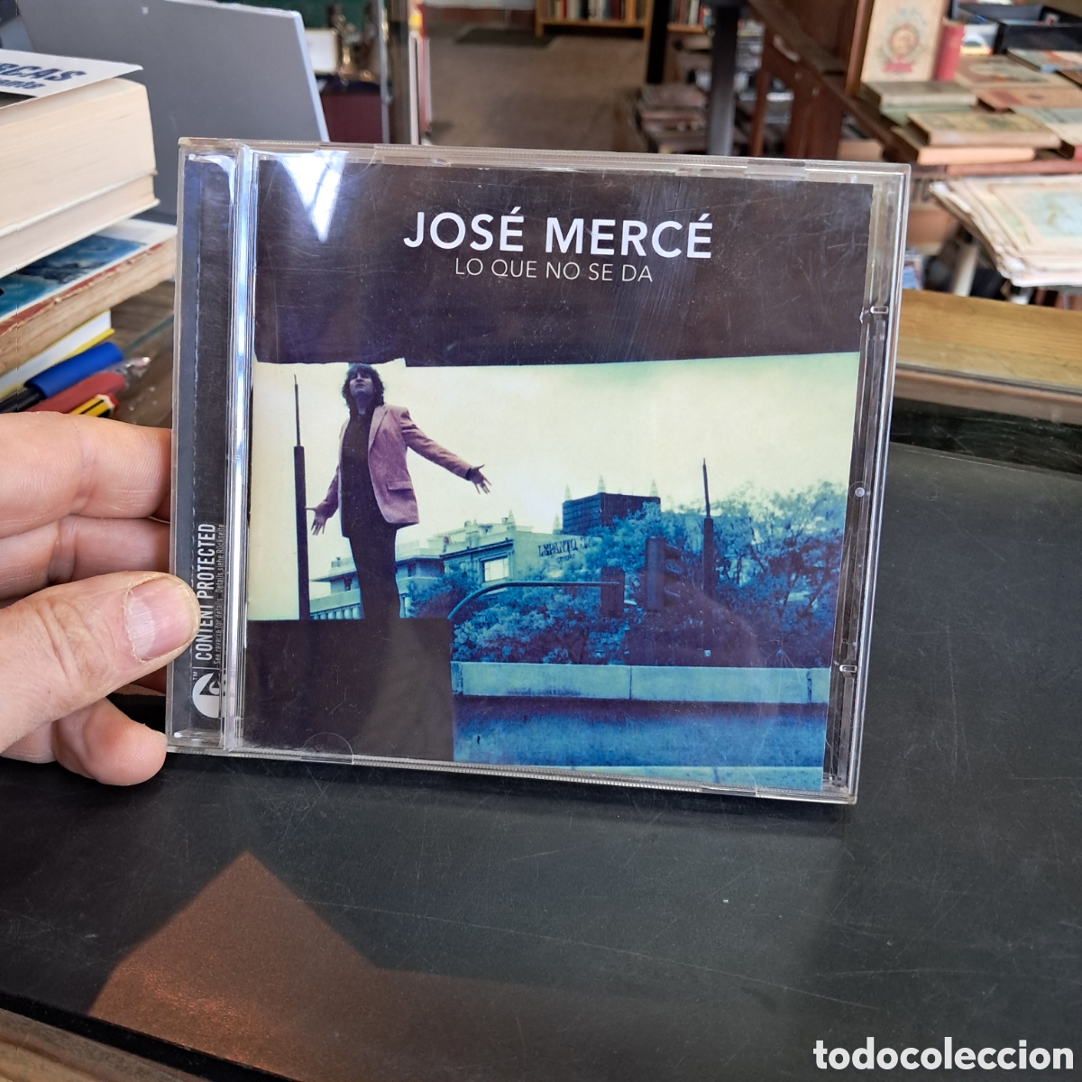 CDs de m&uacute;sica: Jose Merce,Lo que no se da, Compact disc - Foto 1