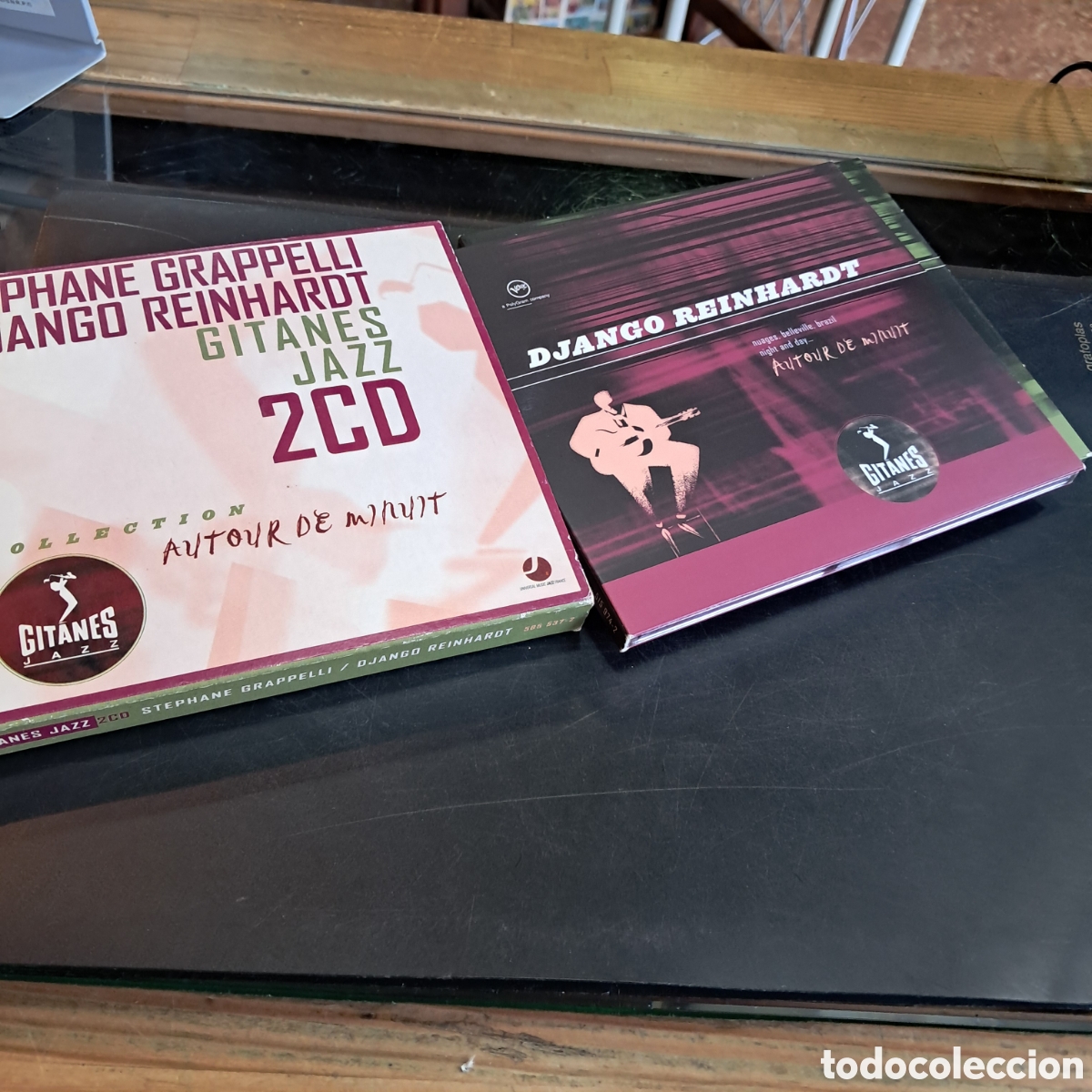 CDs de m&uacute;sica: Stephane Grappelli, 2 compact disc - Foto 2